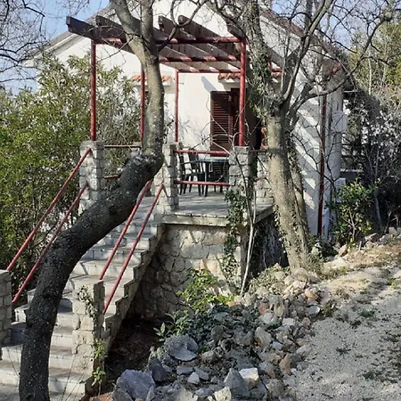 Appartement Rudi - One Bedroom With Terrace And Sea View Klenovica