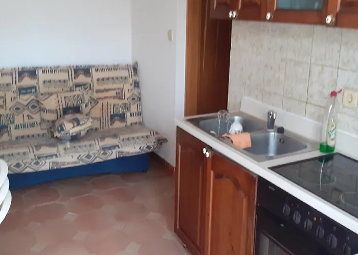 Apartmán Rudi - One Bedroom With Terrace And Sea View Klenovica