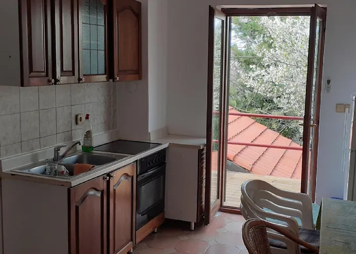 Apartmán Rudi - One Bedroom With Terrace And Sea View *